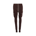 Rick Owens Mastodon Cargo Pants "Mahogany"
