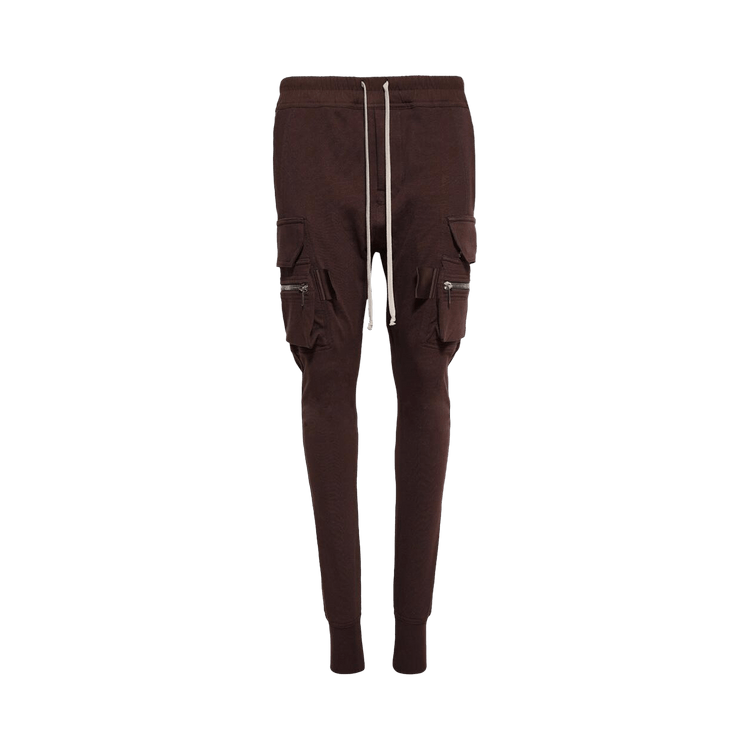 Rick Owens Mastodon Cargo Pants "Mahogany"