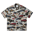 Sacai Tropical Print Shirt "Ivory"