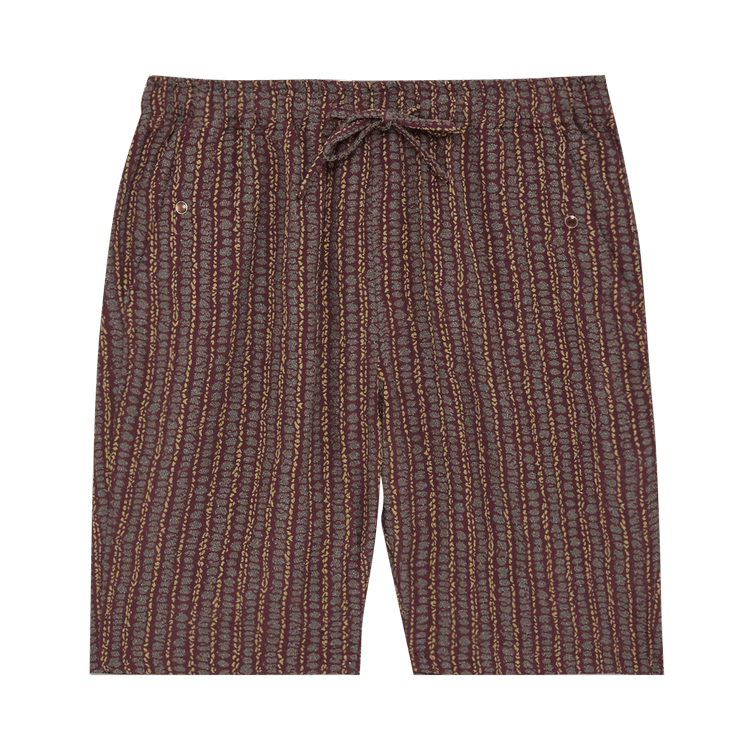 Needles String Cowboy Shorts "Bordeaux"