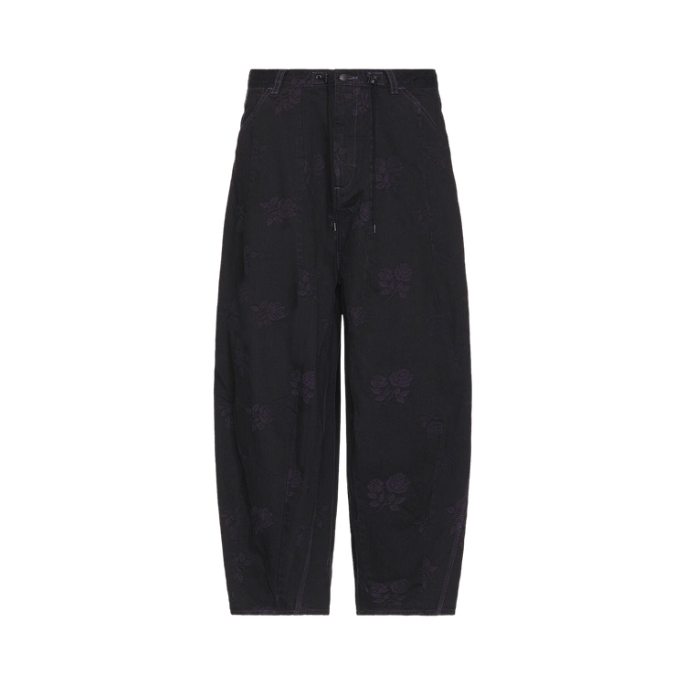 Needles H.D. Pant "Rose Jacquard"