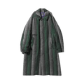 Needles Balcollar Coat "Twill Green"
