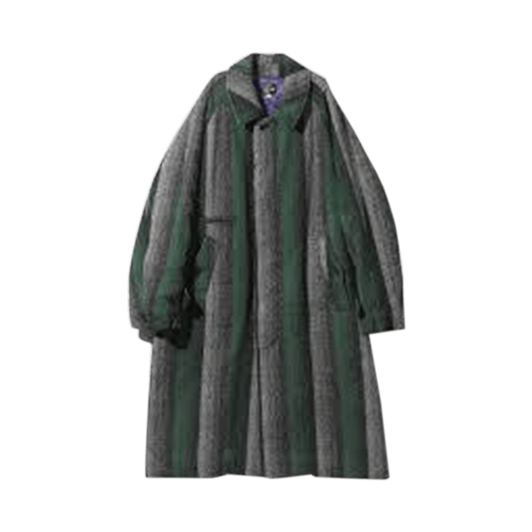 Needles Balcollar Coat "Twill Green"