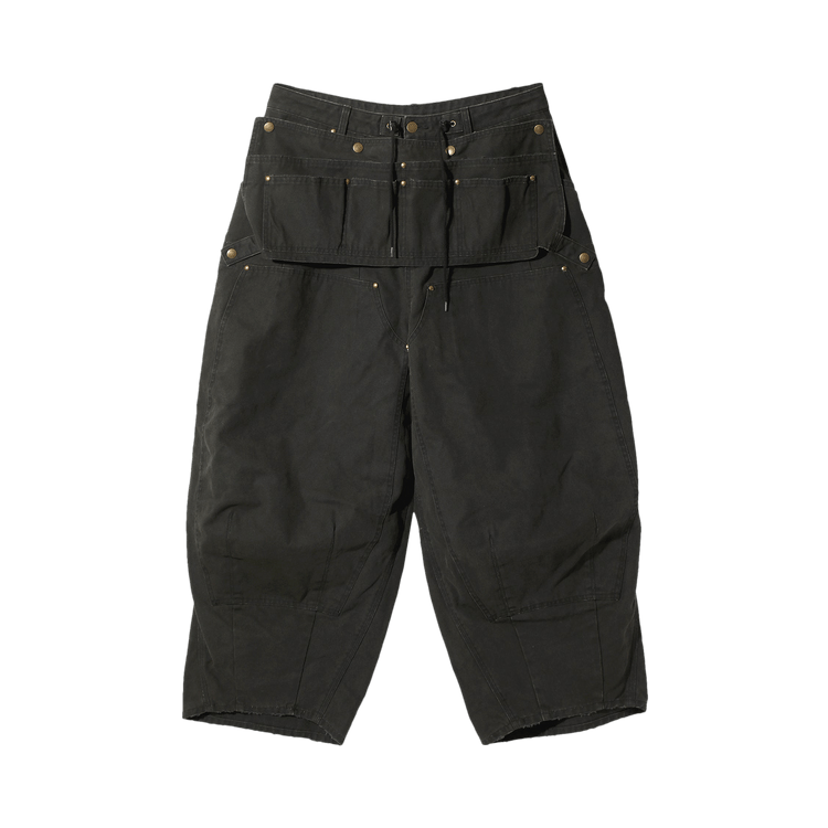 Needles H.D. Pant "Oxford Black"
