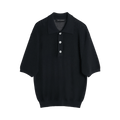 Our Legacy Traditional Polo "Black"