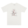 Saintwoods Normal Day Reversible Tee "White"
