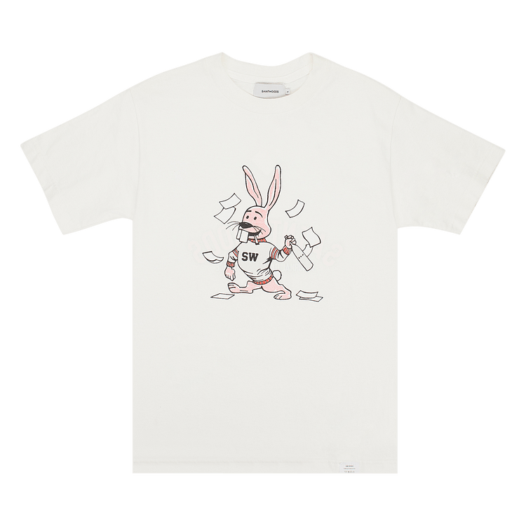 Saintwoods Normal Day Reversible Tee "White"