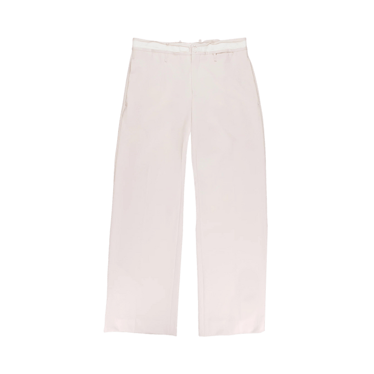 MM6 Maison Margiela Deconstructed Pants "Light Pink"