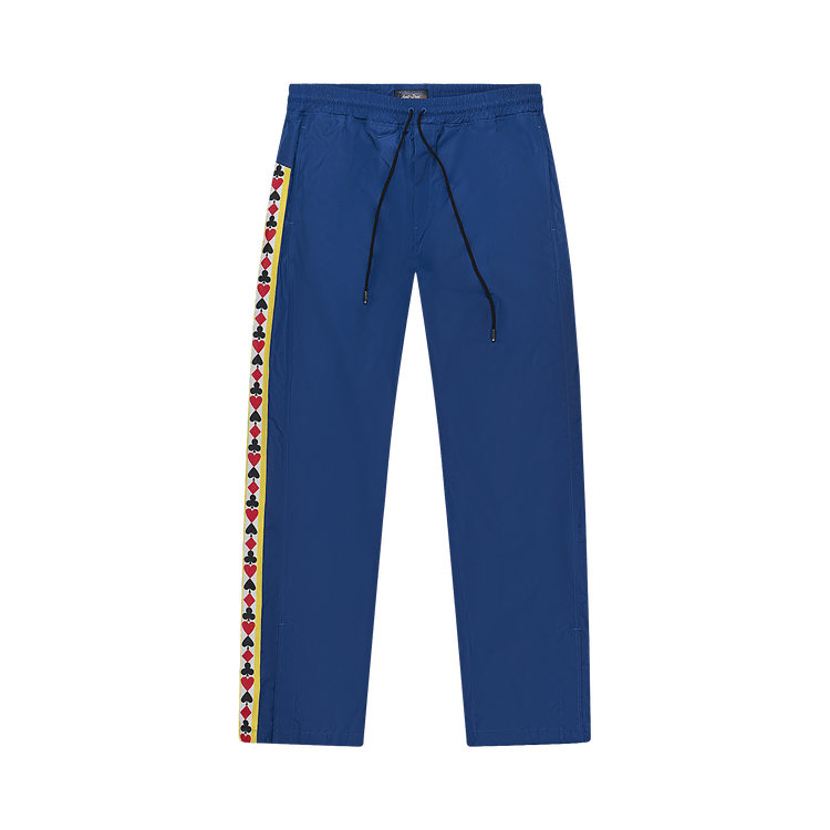 Just Don The Dealer Warm Up Pants "Royal Blue"