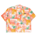 Martine Rose Boxy Hawaiian Shirt "Pink"