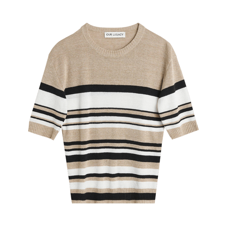 Our Legacy Venice B Stripe Teeny Tee "Multicolor"