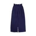 Valentino Mid Rise Flare Pants "Cobalt Blue"