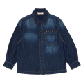 Marni Kids Stone Wash Light Weight Jacket "Denim"