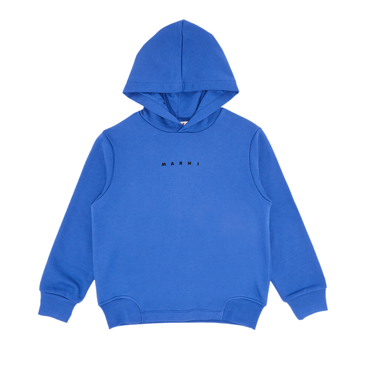 Marni Kids Unbrushed Fleece Sweatshirt "Blue"