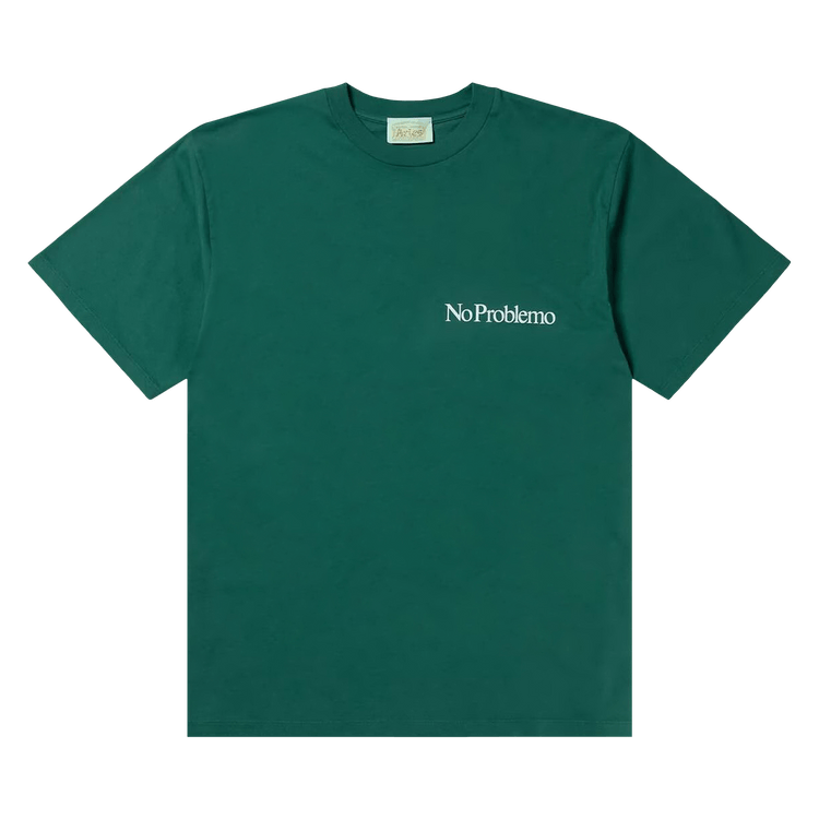 Aries Mini Problemo Tee "Alpine Green"
