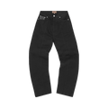 Corteiz C-Star Stitch-Down Jeans "Triple Black"