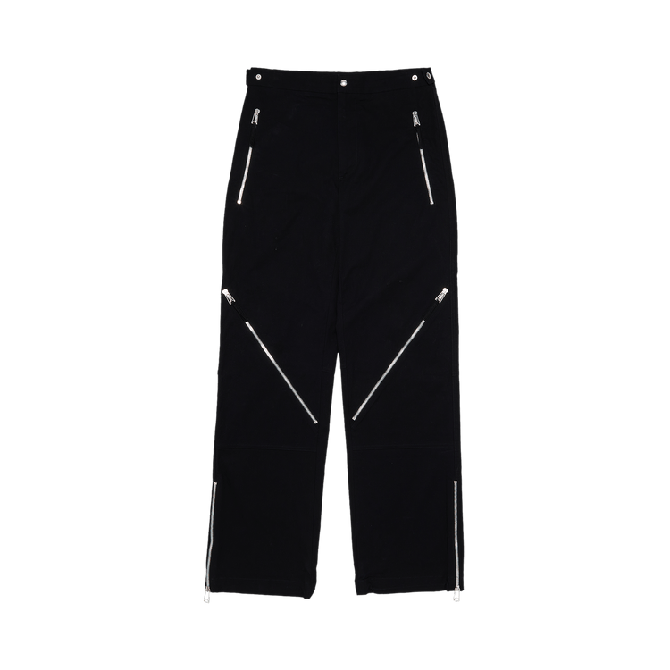 Bottega Veneta Canvas Trouser "Black"