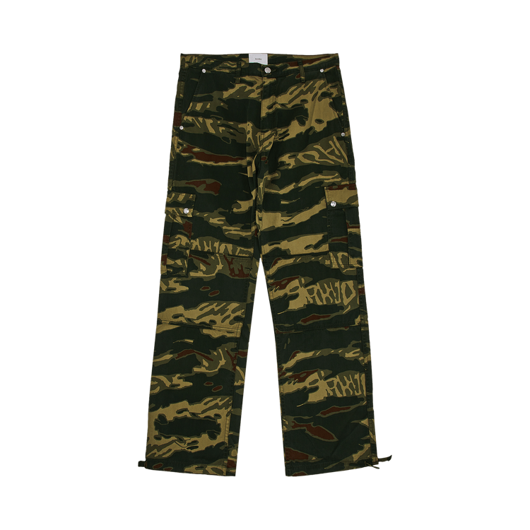Rhude Tiger Camo Cargo Pant "Green"