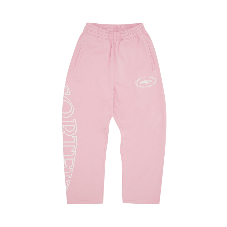 Corteiz Superior Royale Open Hem Pant "Pink"
