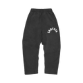 Corteiz Colly Arch Open Hem Pants "Black"