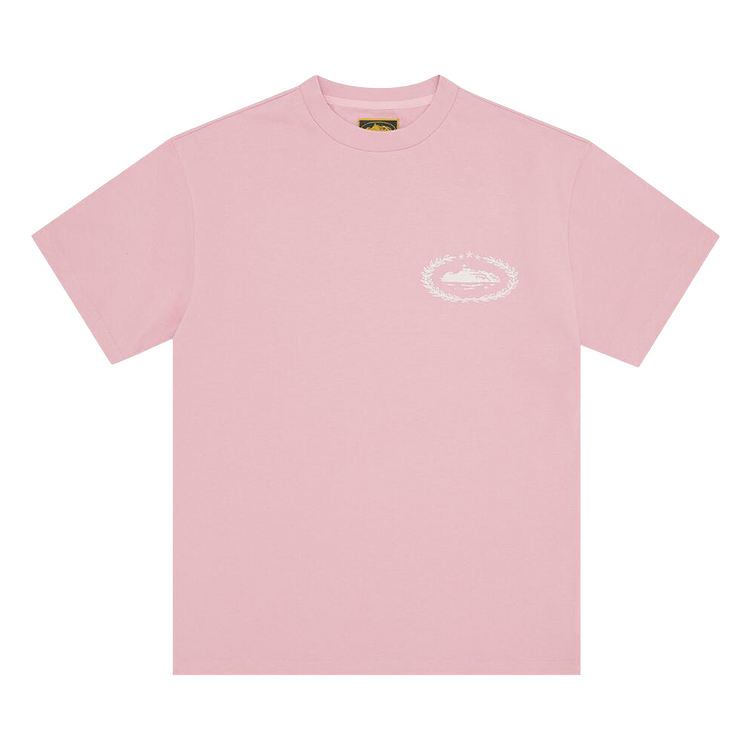 Corteiz Royale Heavyweight Tee "Pink"