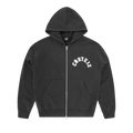 Corteiz Colly Arch Zip Hoodie "Black"