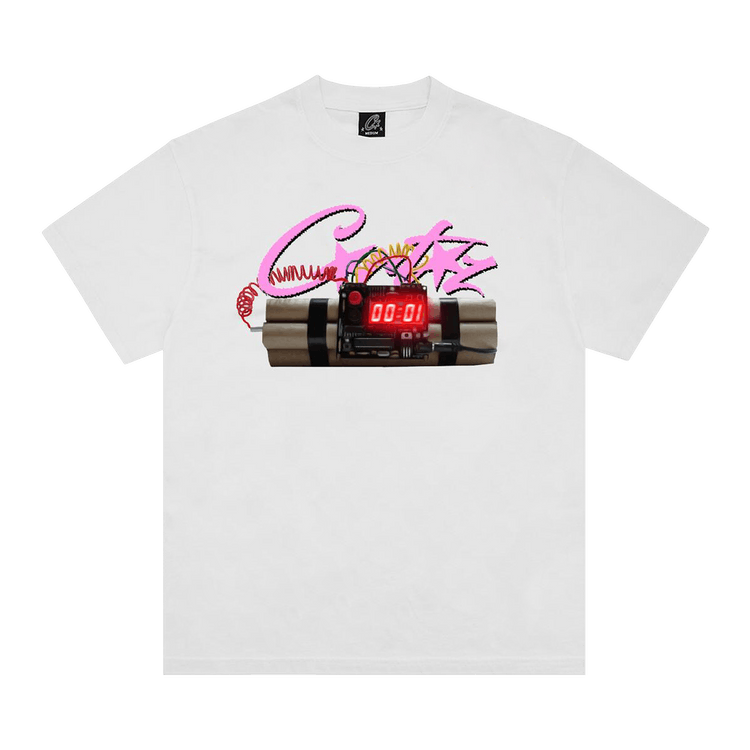 Corteiz No Time 4 Luv Tee "White"