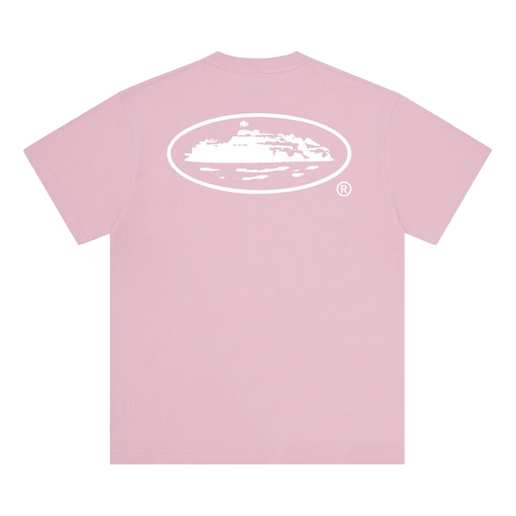 Corteiz OG Island Tee "Baby Pink"