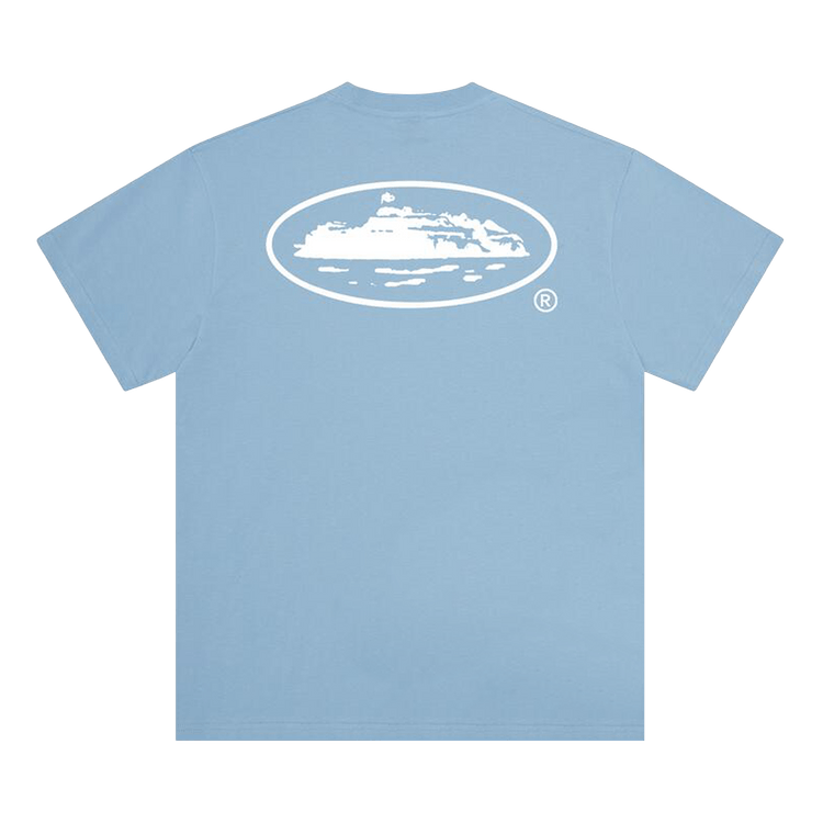 Corteiz OG Island Tee "Baby Blue"