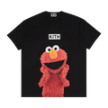 Kith x Sesame Street Elmo Tee "Black"