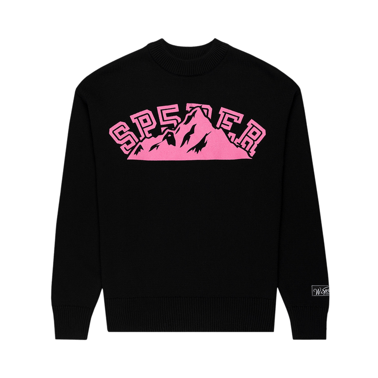 Sp5der Mountain Valley Sweater "Black"