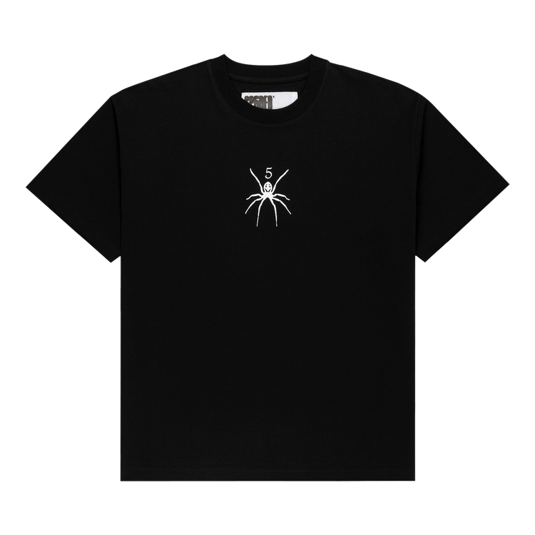 Sp5der TM Tee "Black"