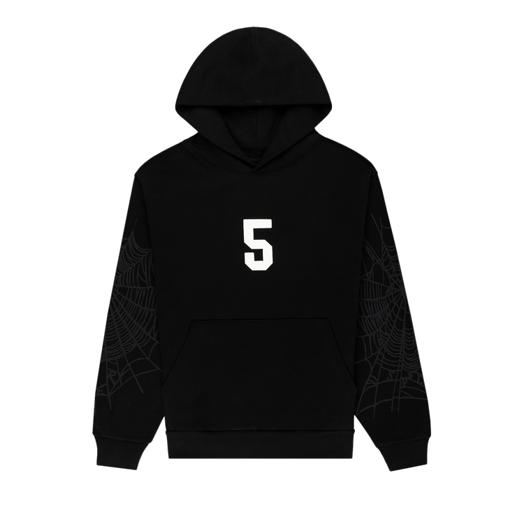 Sp5der Stadium Hoodie "Black"
