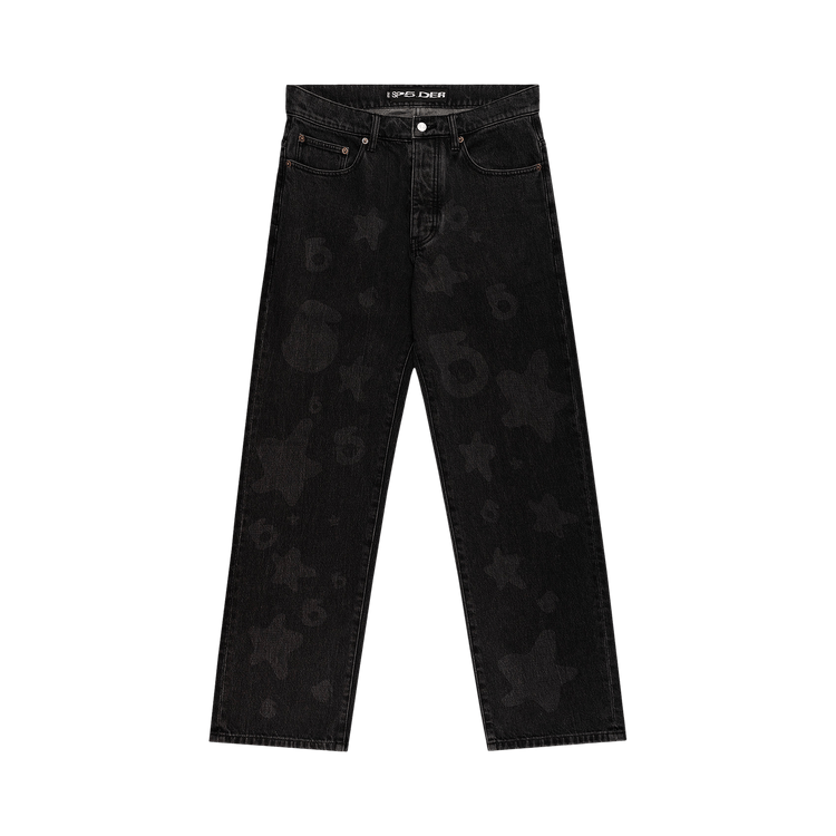 Sp5der Beluga Denim "Black Wash"