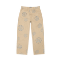 Stussy x Denim Tears SS Wreath Chino Pants "Khaki"