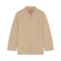 Nike Sportswear Tech Fleece Reimagined Oversized Shacket "Khaki"
