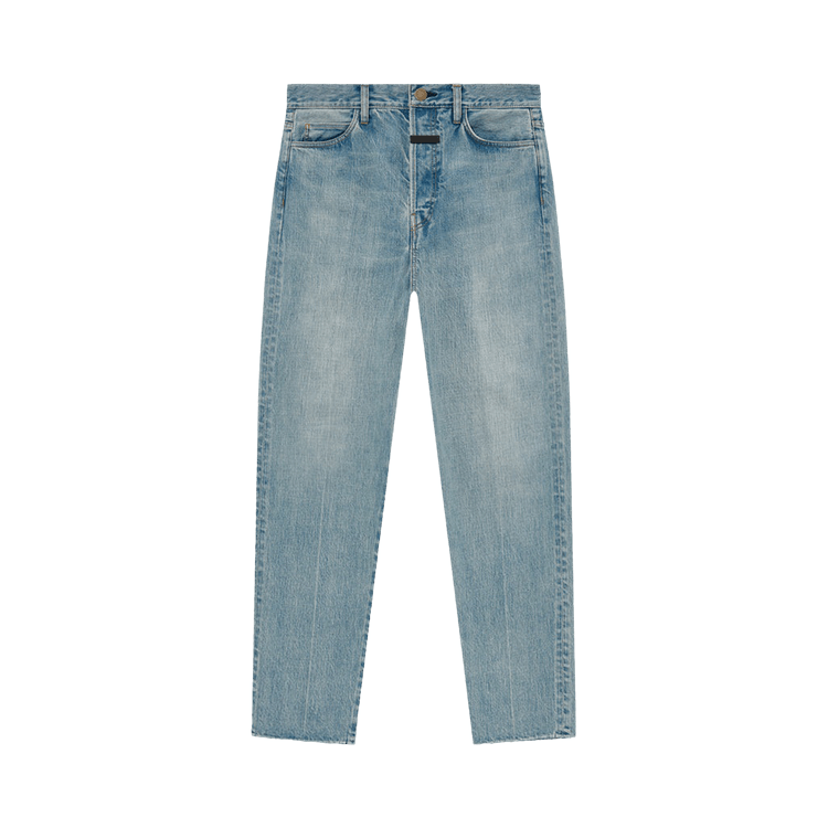 Fear of God 5 Pocket Relaxed Jeans "Medium Indigo"