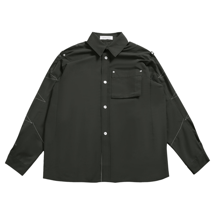 Kiko Kostadinov Solva Shirt "Roisin Green"