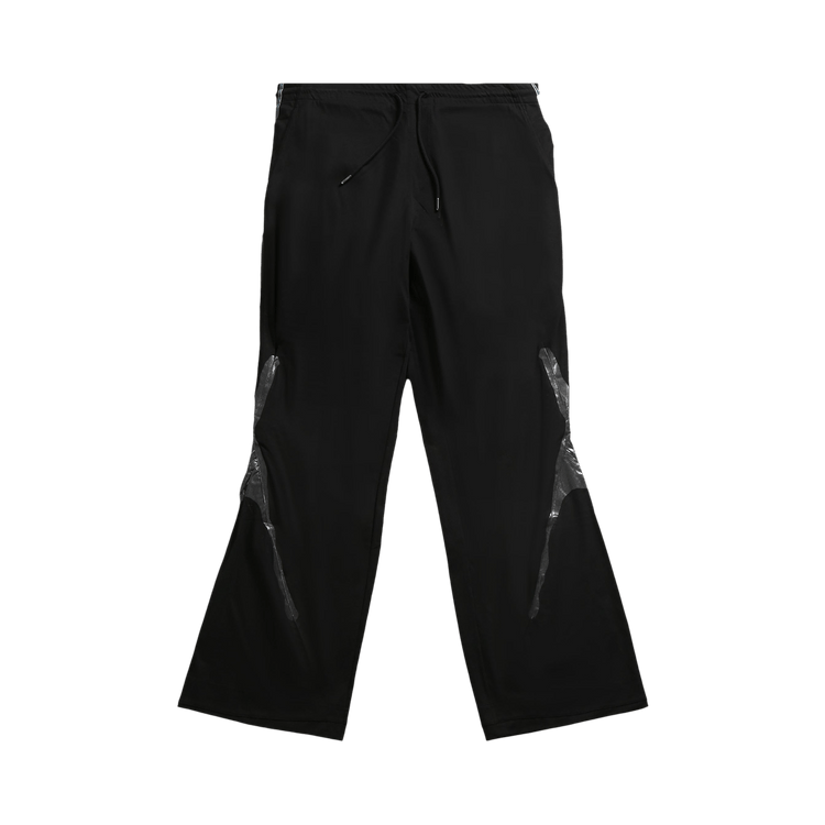 Kiko Kostadinov Alec K-Dart Jersey Trouser "Teal Stripes"