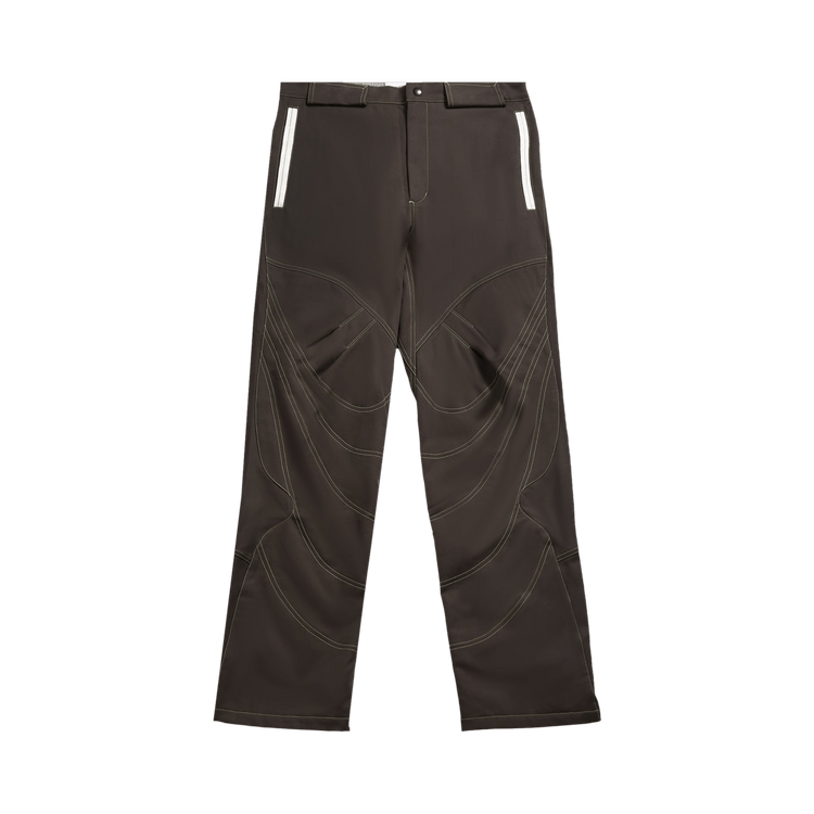 Kiko Kostadinov Solix Zip Trouser "Java Brown"