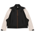 Kiko Kostadinov Solix Jacket "Black Sable/Seedpearl"