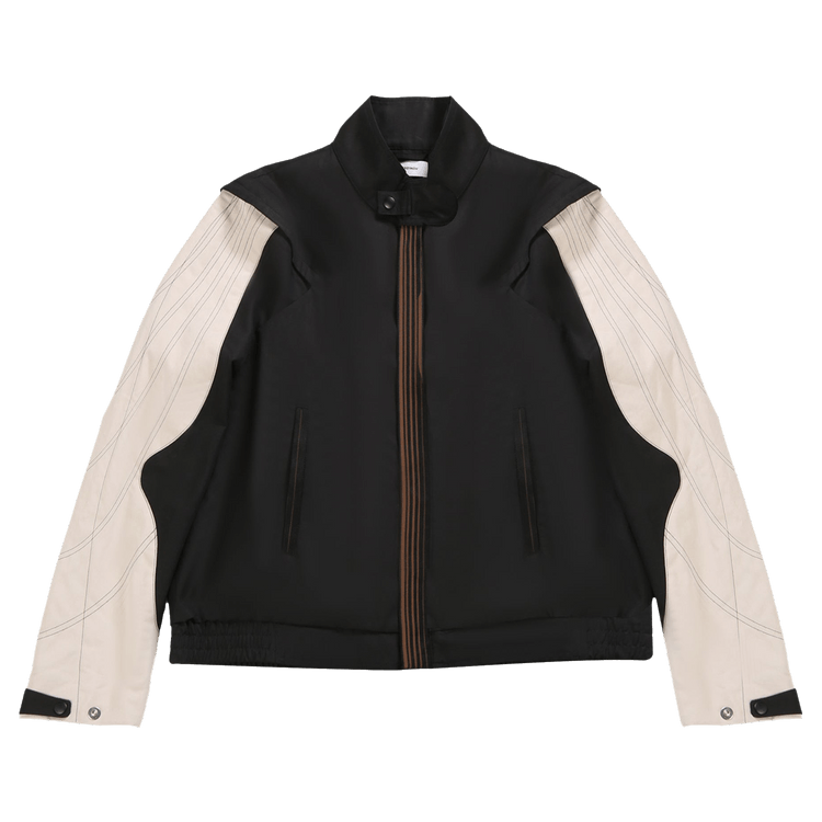 Kiko Kostadinov Solix Jacket "Black Sable/Seedpearl"