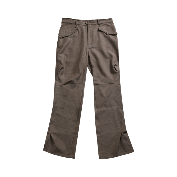 Kiko Kostadinov Alec K-Dart Trouser "Brown Oak"