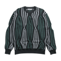 Kiko Kostadinov Solix Jumper "Grey/Blue/Sea Green"