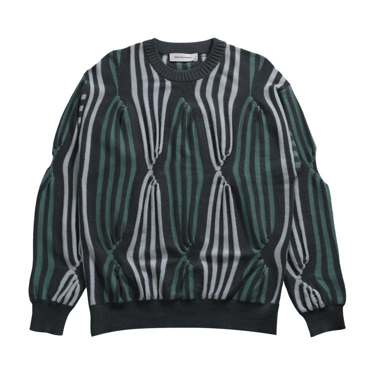 Kiko Kostadinov Solix Jumper "Grey/Blue/Sea Green"