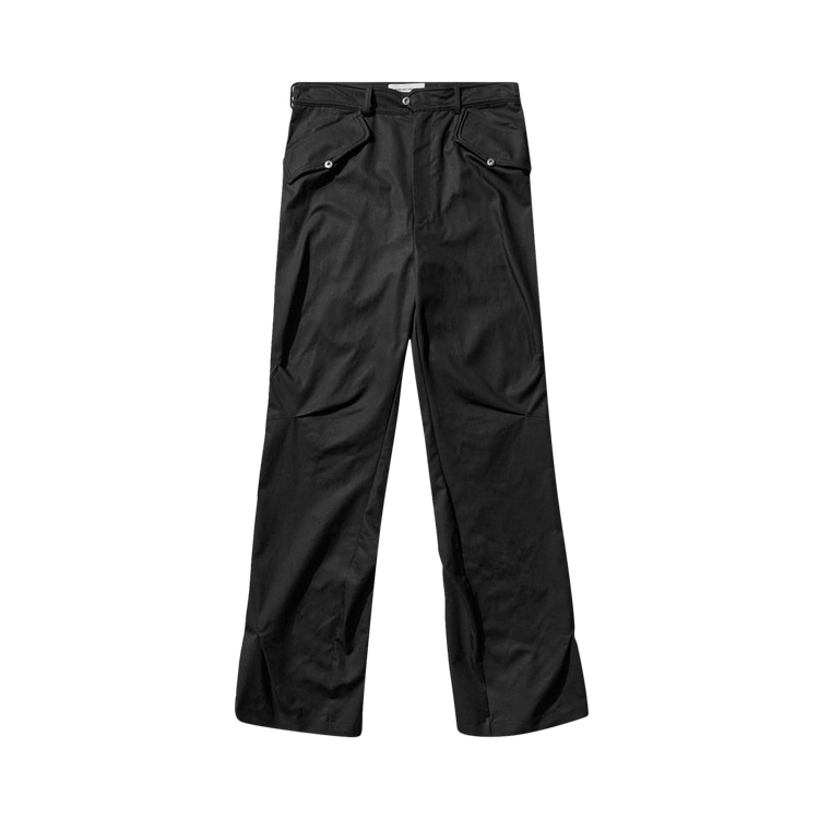 Kiko Kostadinov Alec K-Dart Trouser "Black Sable"