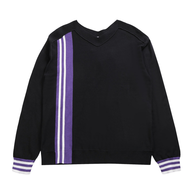 Kiko Kostadinov Ostro Jumper "Deep Black/Purple/Blue"