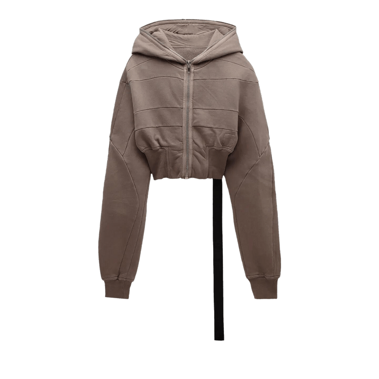 Rick Owens DRKSHDW Collage Gimp Hoodie "Dust"