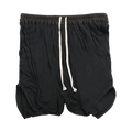 Rick Owens DBL Long Boxers Shorts "Black"