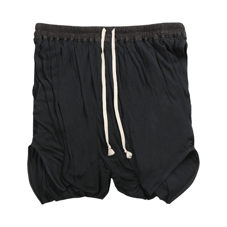 Rick Owens DBL Long Boxers Shorts "Black"